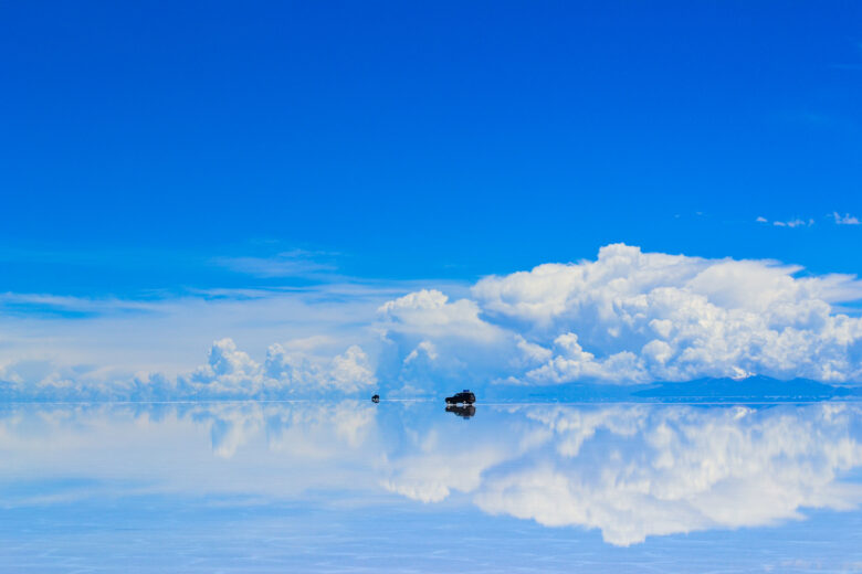 天空の鏡