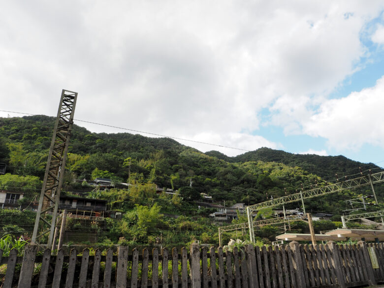 猴硐（ホウトン）全景