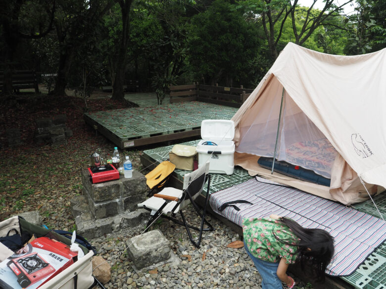 陽明山菁山遊憩区キャンプ場