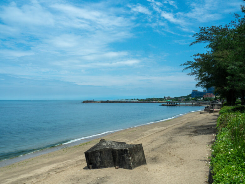 淺水灣海濱公園のビーチ