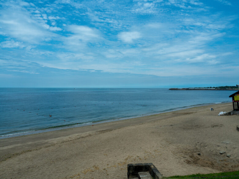 淺水灣海濱公園のビーチ