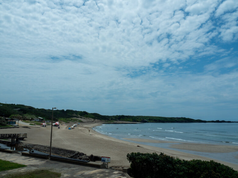 白沙湾海水浴場