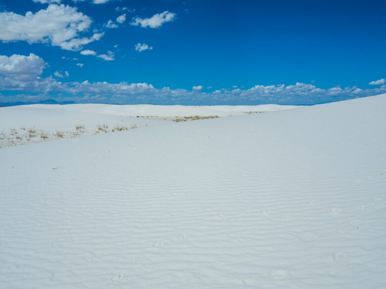 ホワイトサンズの絶景