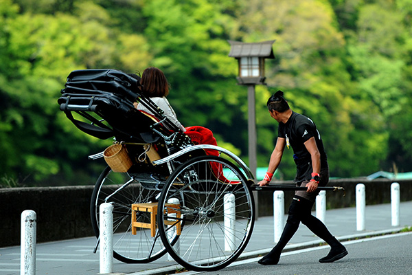 人力車サービス　公式ホームページより